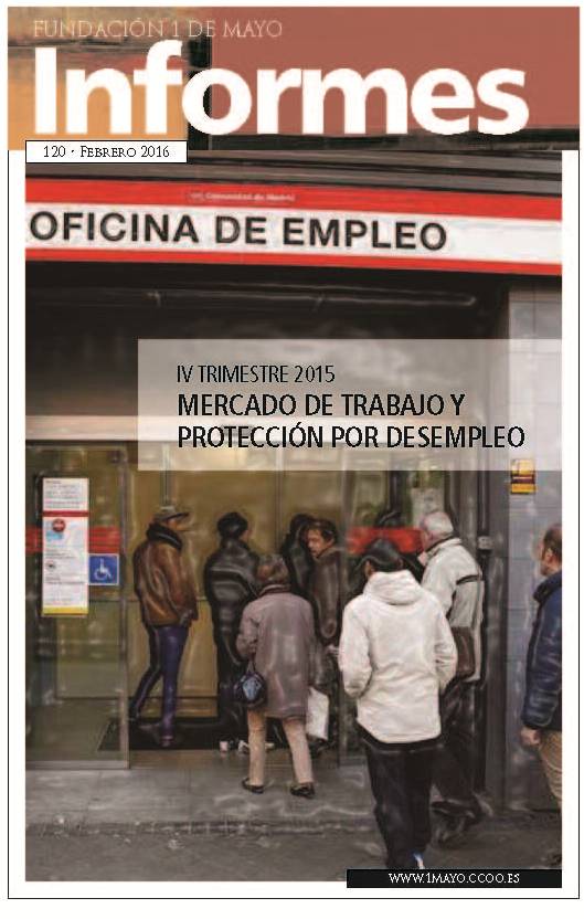 Portada Informe Protección Social Mercado de trabajo y protección por desempleo