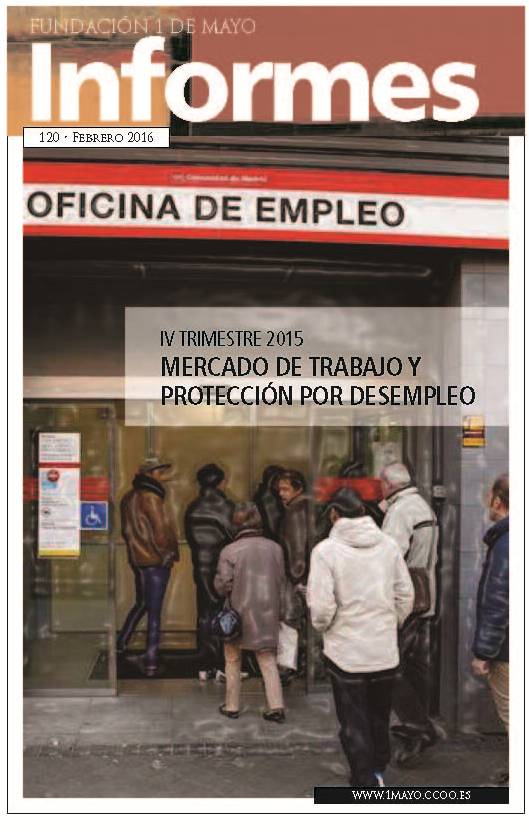 Portada Informe Proteccin Social Mercado de trabajo y proteccin por desempleo