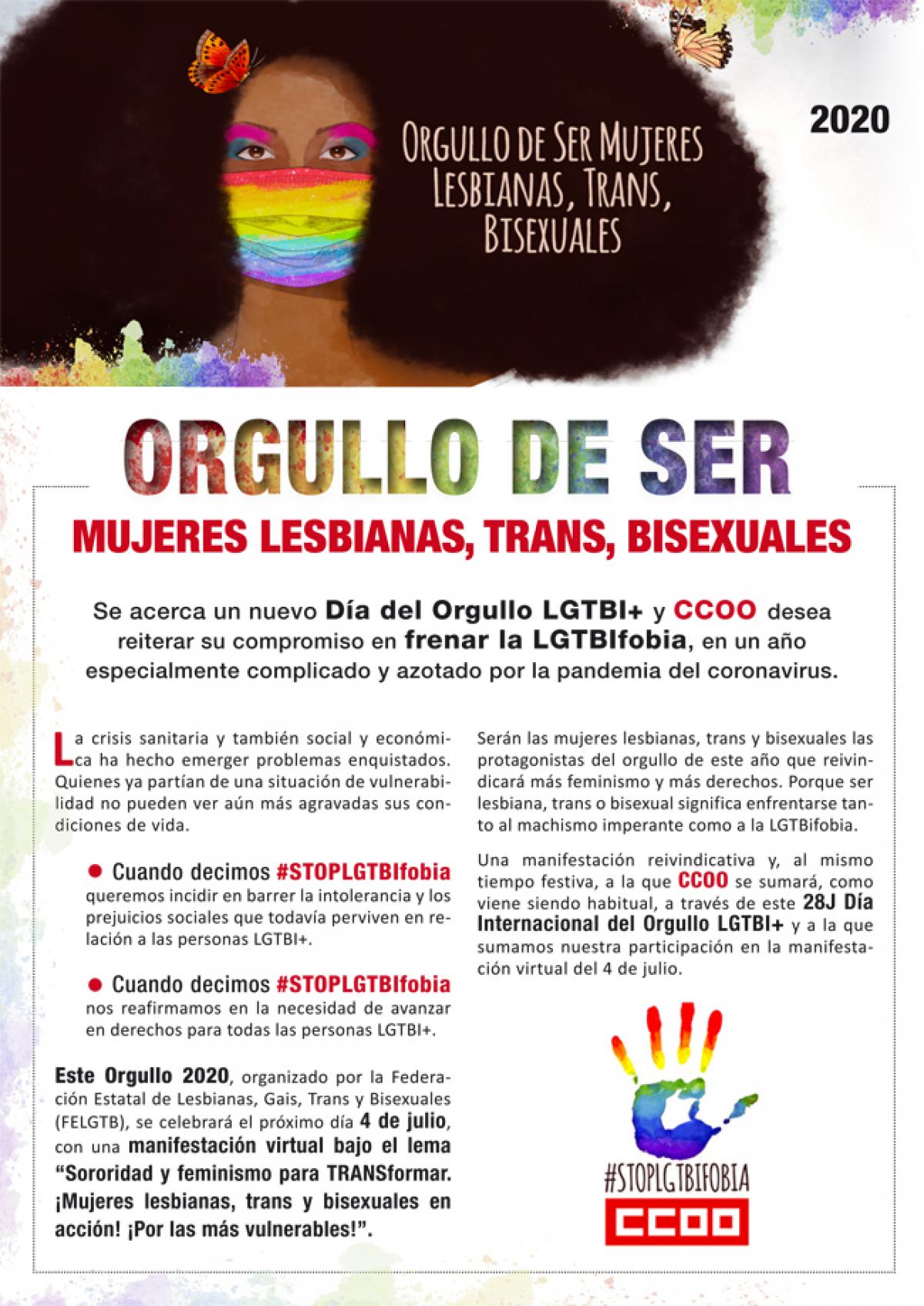 Manifiesto Orgullo 2020