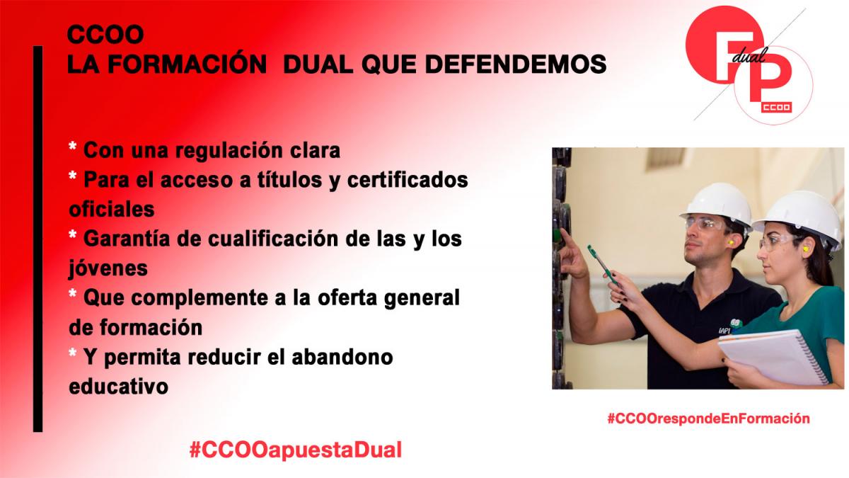 La formación profesional dual, otra reforma pendiente