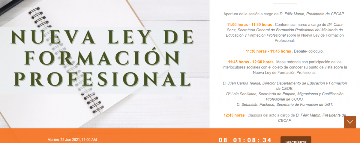 Nueva Ley de Formacin Profesional