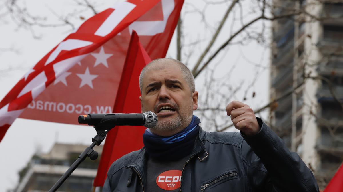 Concentracin de delegados y delegadas Ahora s toca en Madrid