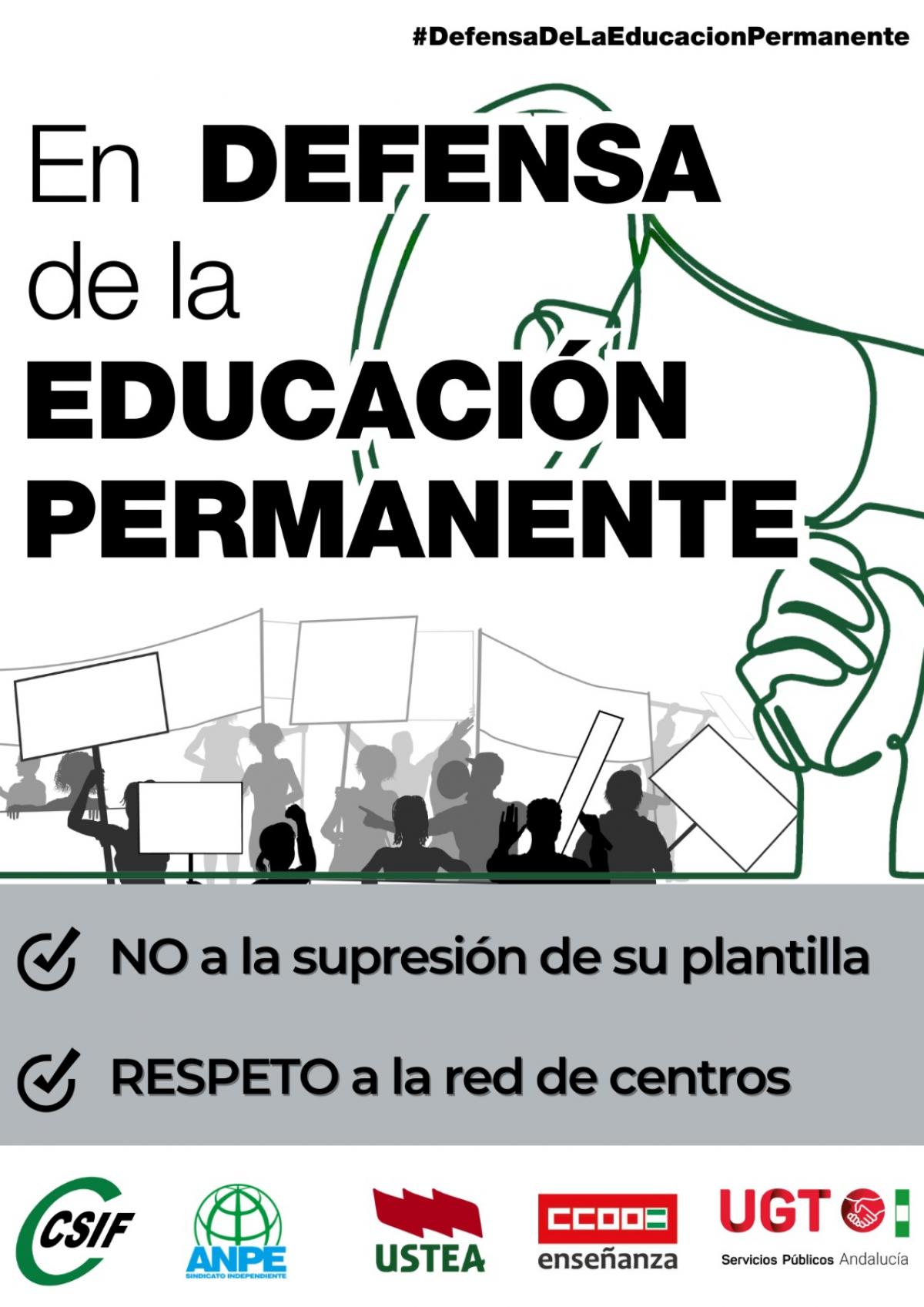 En DEFENSA DE LA EDUCACIN PERMANENTE