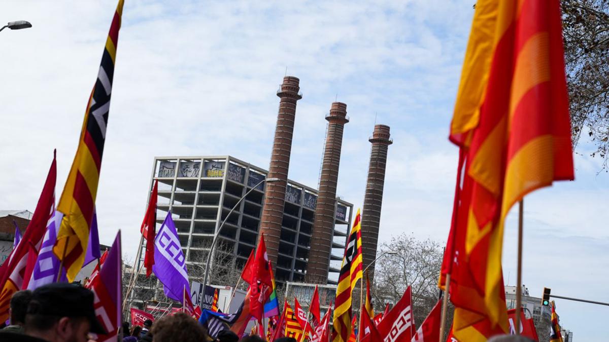 4 de marzo: Concentración en Barcelona para pedir la reducción de la jornada laboral