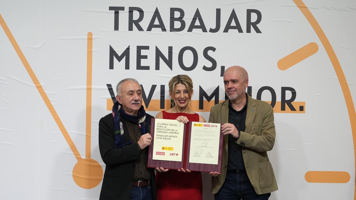 20 de diciembre: Acuerdo para la Reduccin de la Jornada Laboral.