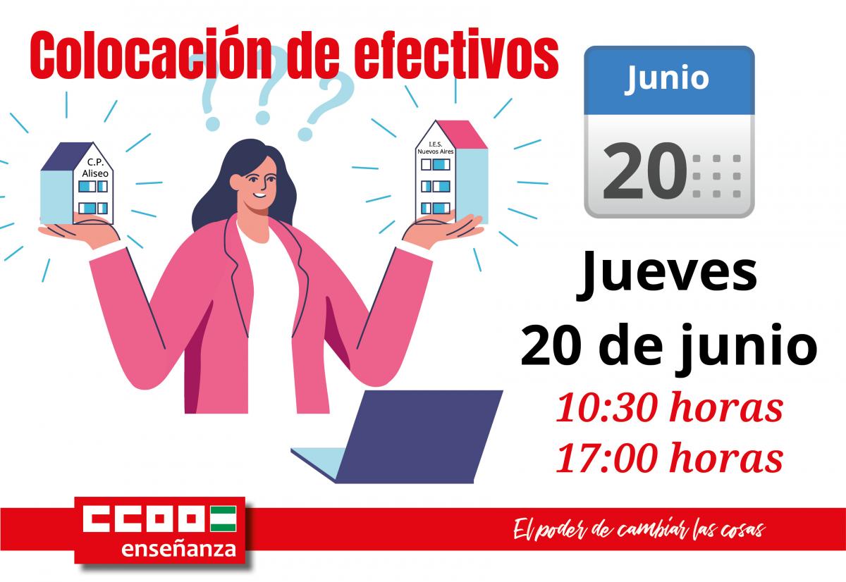Asambleas sobre colocacin de efectivos