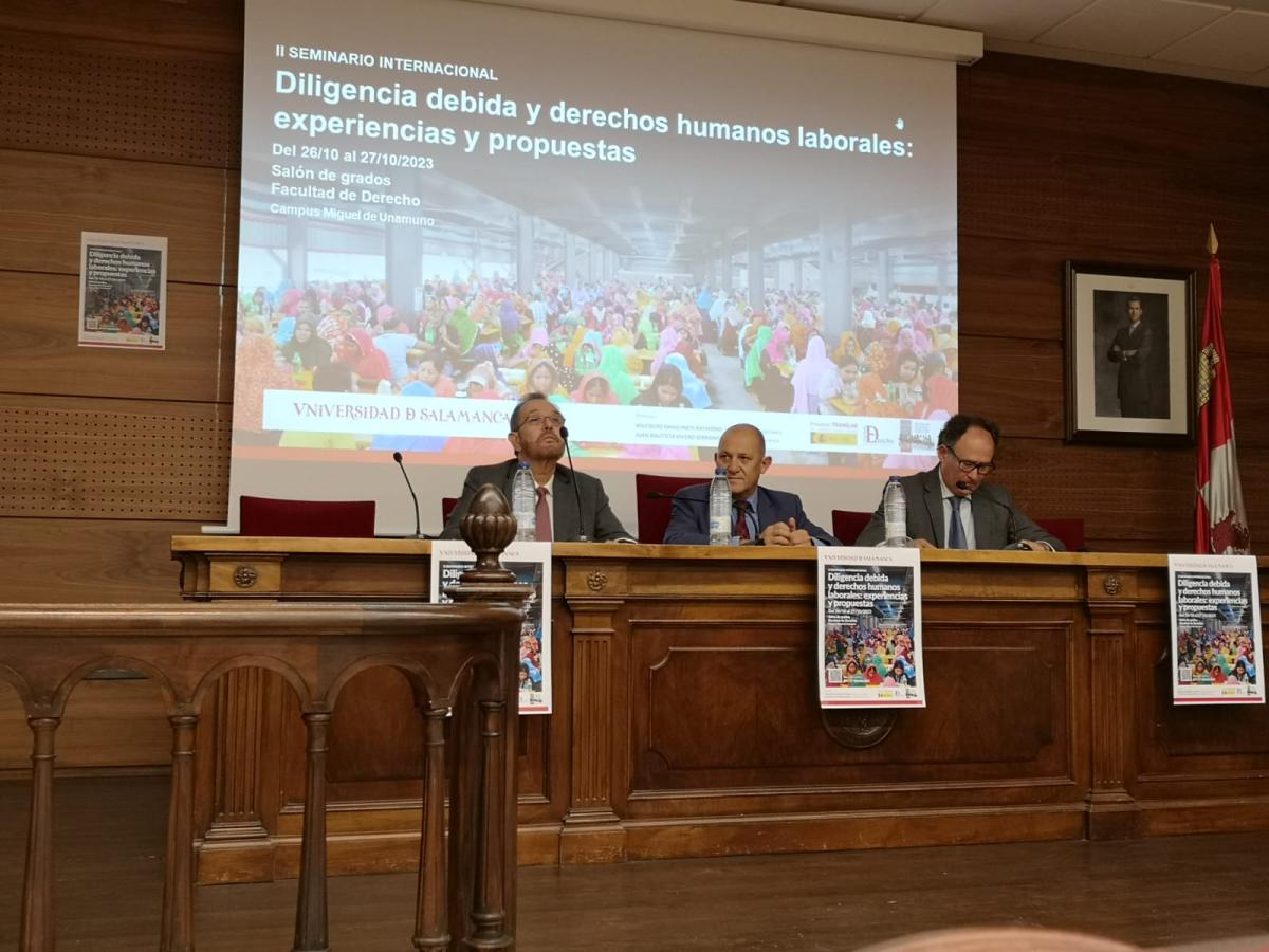 Diligencia debida y derechos humanos laborales: 
Experiencias y propuestas
