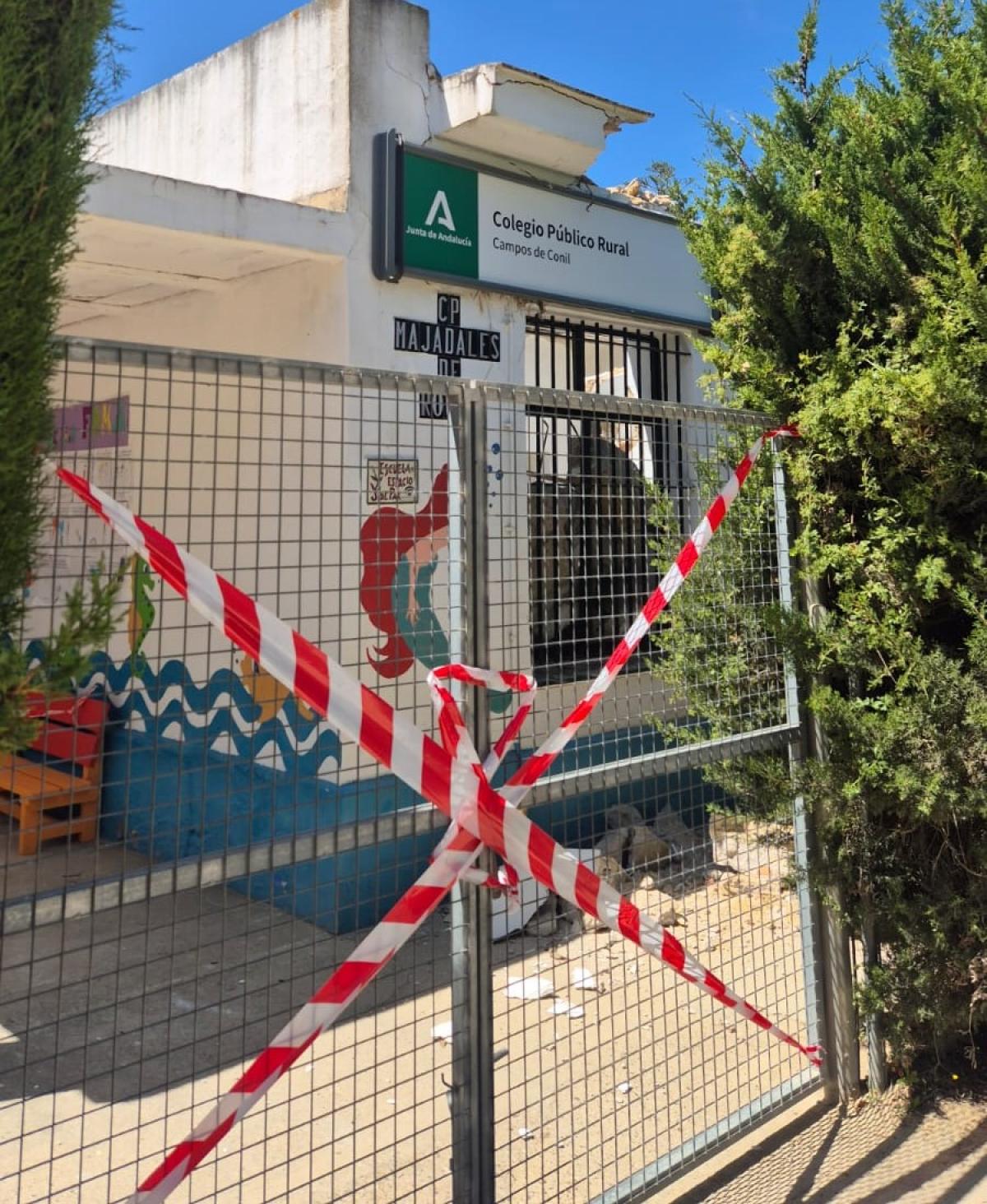 Fotografía Colegio Público Rural Campos de Conil