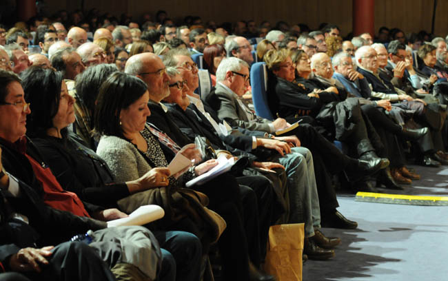 Homenaje a los abogados de Atocha
