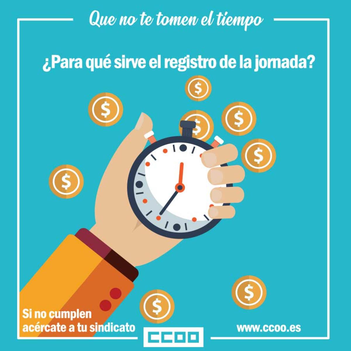 Campaa: Que no te tomen el tiempo