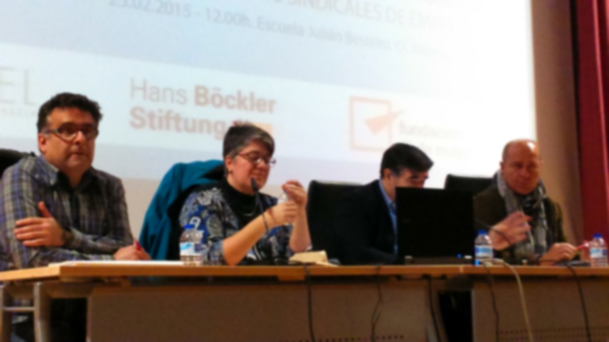 Toms Daz, secretario de Poltica Sindical de CCOO de Industria