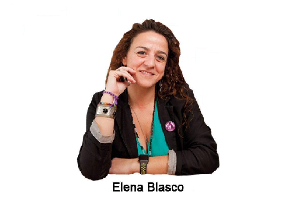 Elena Blasco.