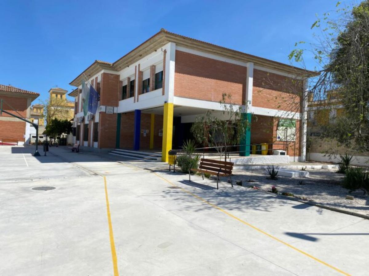 Uno de los centros afectados por la falta de personal para atender al ACNEAE.