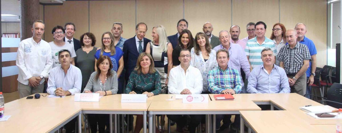 Fima del Convenio de Perfumera