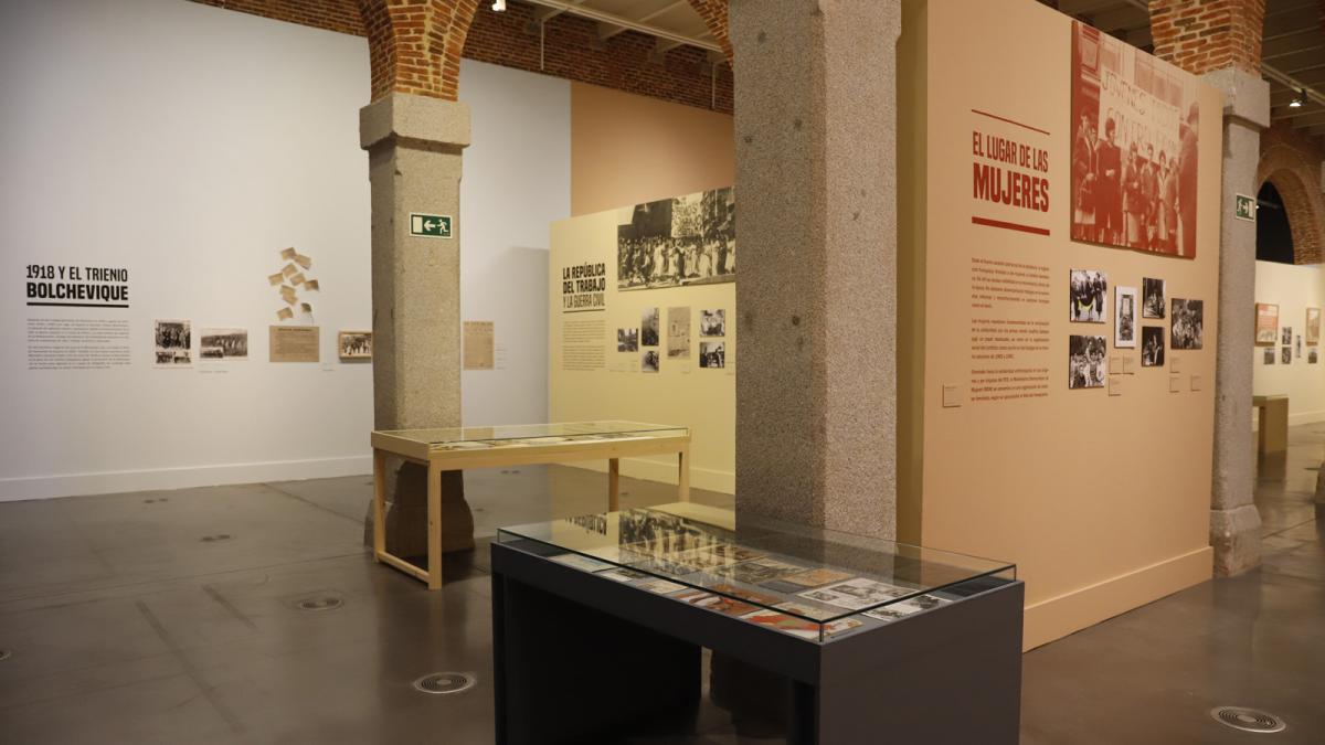 Exposición: "El siglo de Marcelino Camacho. El siglo del trabajo y los derechos"