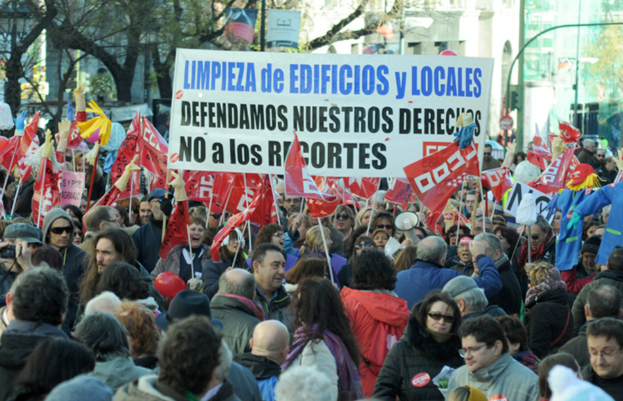 Fotos manifestación 18D en Madrid