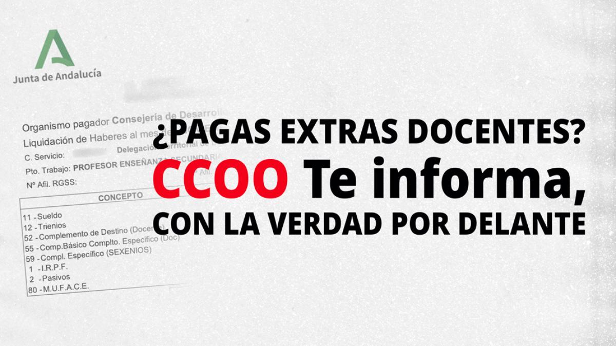 Reclamacion Pagas Extras PDNU