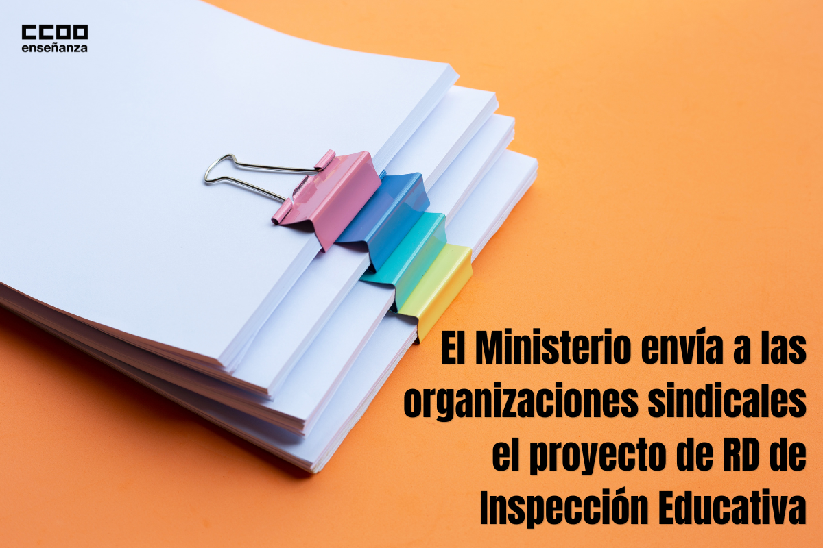 Borrador del proyecto de Real Decreto de Inspeccin Educativa