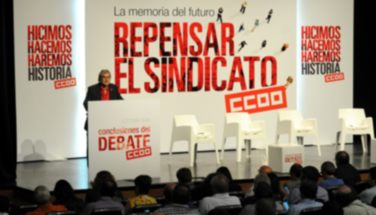 Lezcano presenta la Jornada Repensar el sindicato