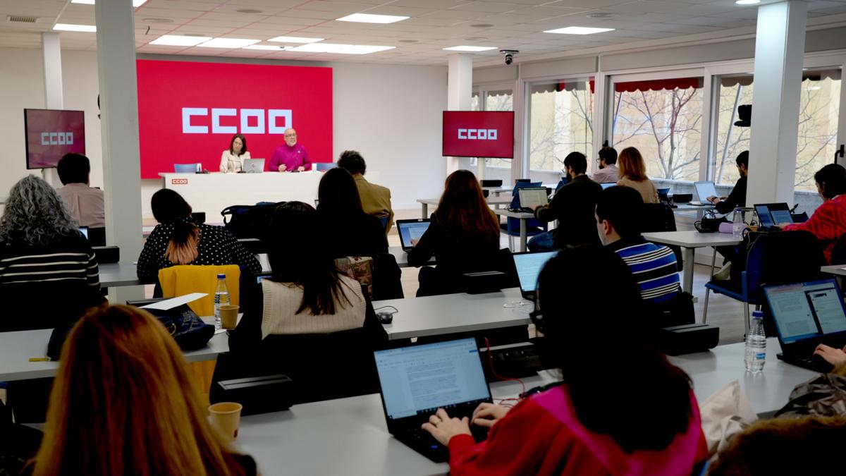 10 de enero: CCOO convoca una rueda de prensa para informar sobre sus prioridades para 2024.