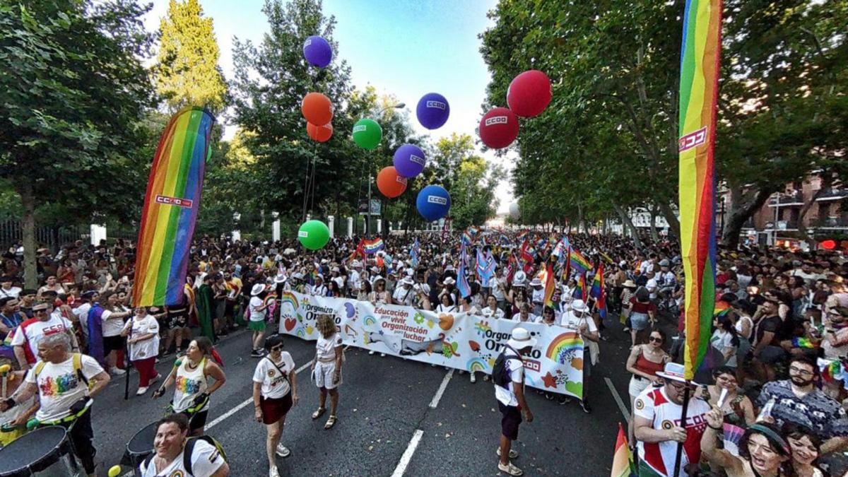 6 de julio: Manifestacin del Orgullo en Madrid. FranLorente.
