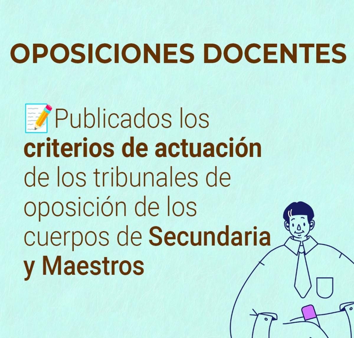 Criterios Oposiciones 2025