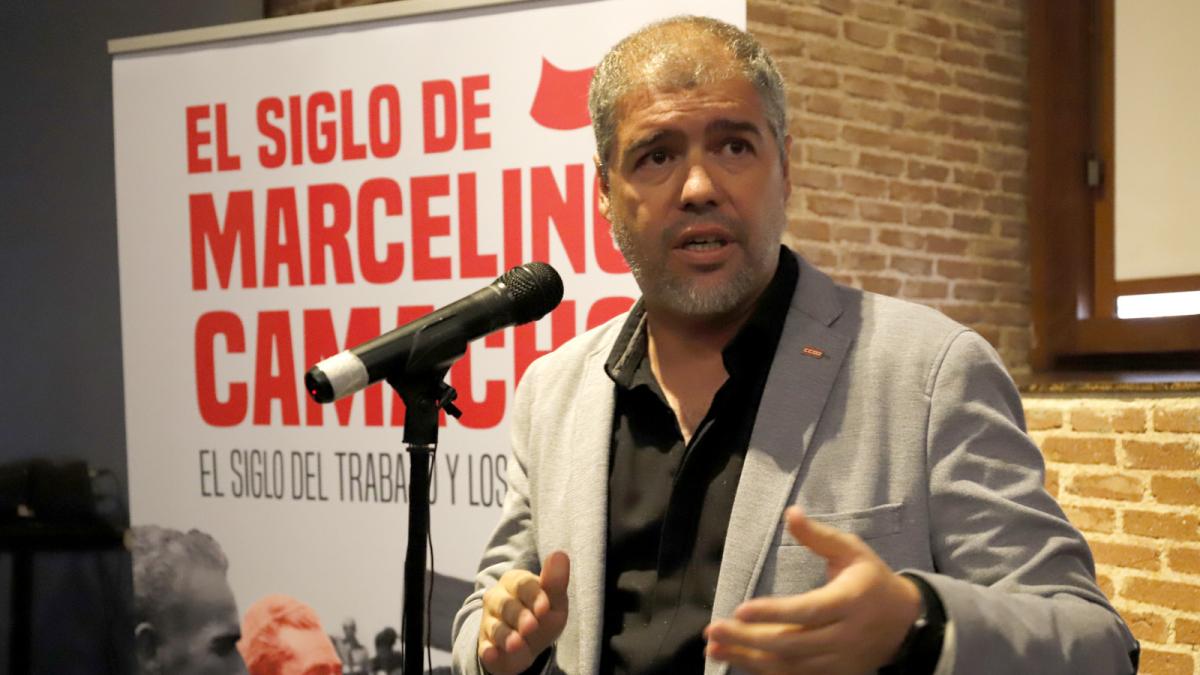 Exposición: "El siglo de Marcelino Camacho. El siglo del trabajo y los derechos"