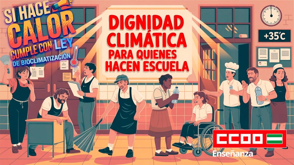 Dignidad clímática para quienes hacen escuela