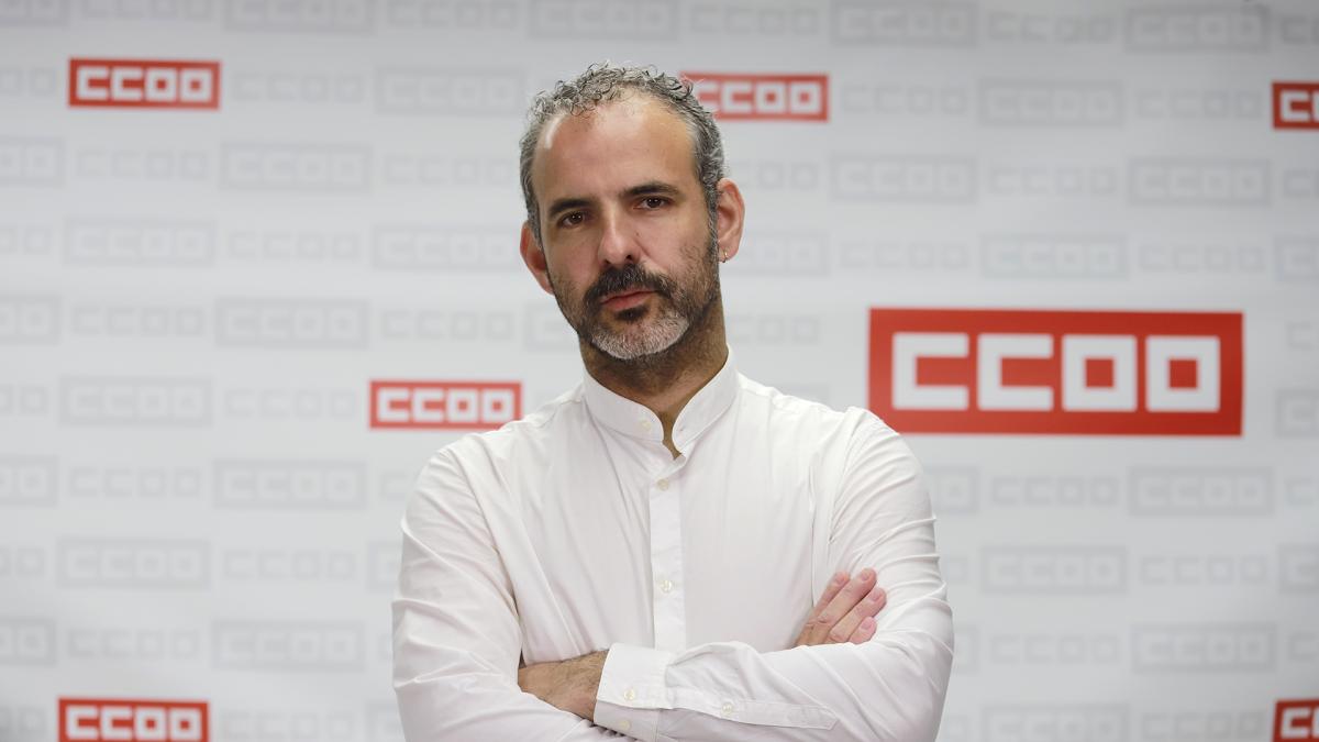 Carlos Gutirrez, secretario de Estudios y Formacin Sindical de CCOO