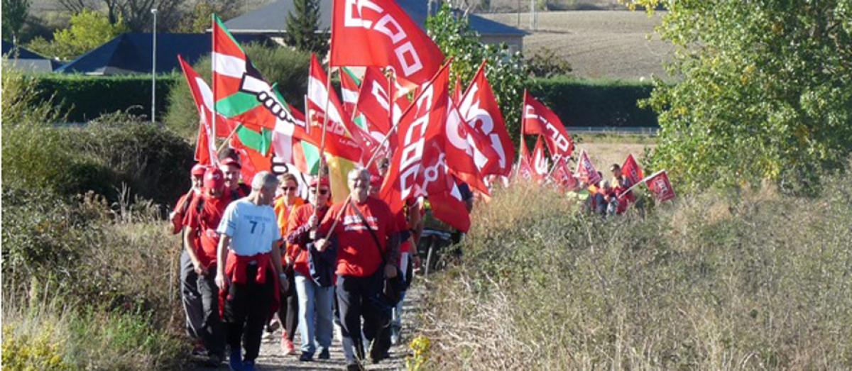 La ruta que sali de Cantabria por tierras navarras