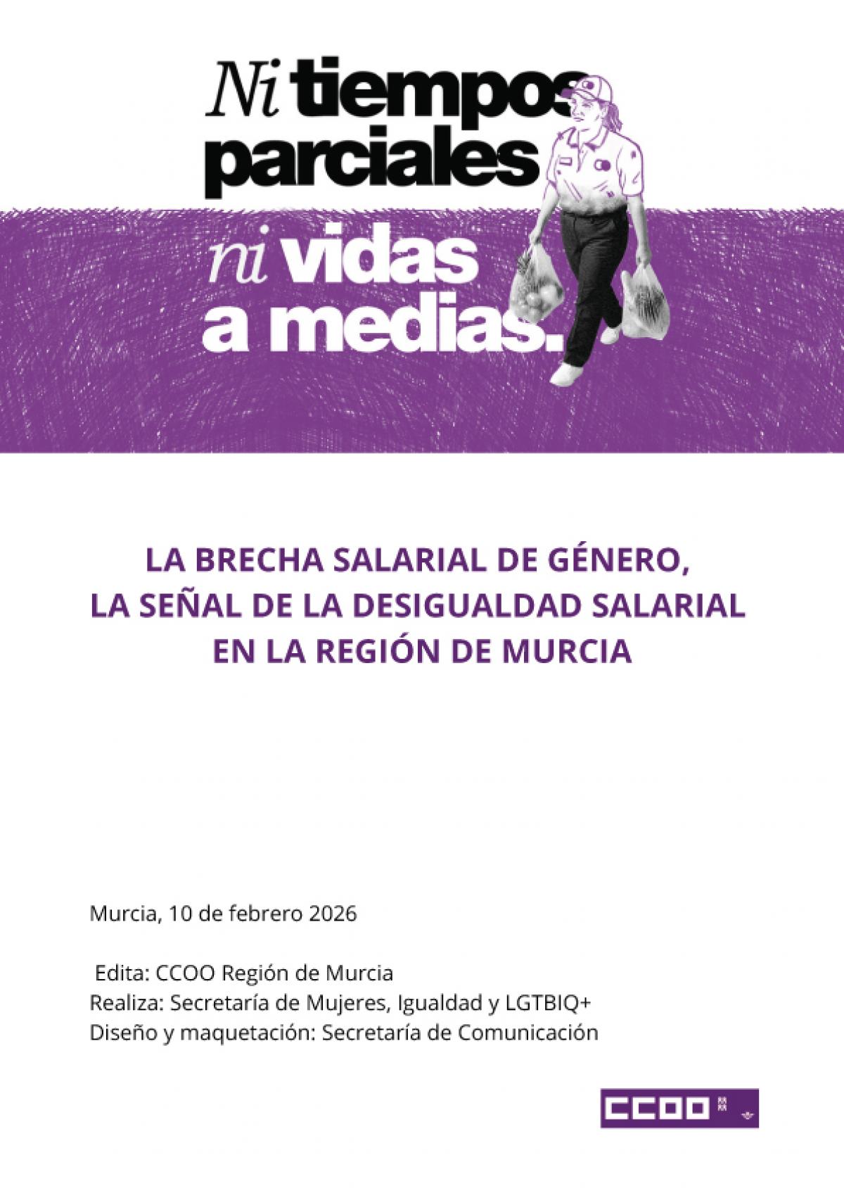 Informe de brecha salarial de la región de Murcia 2026