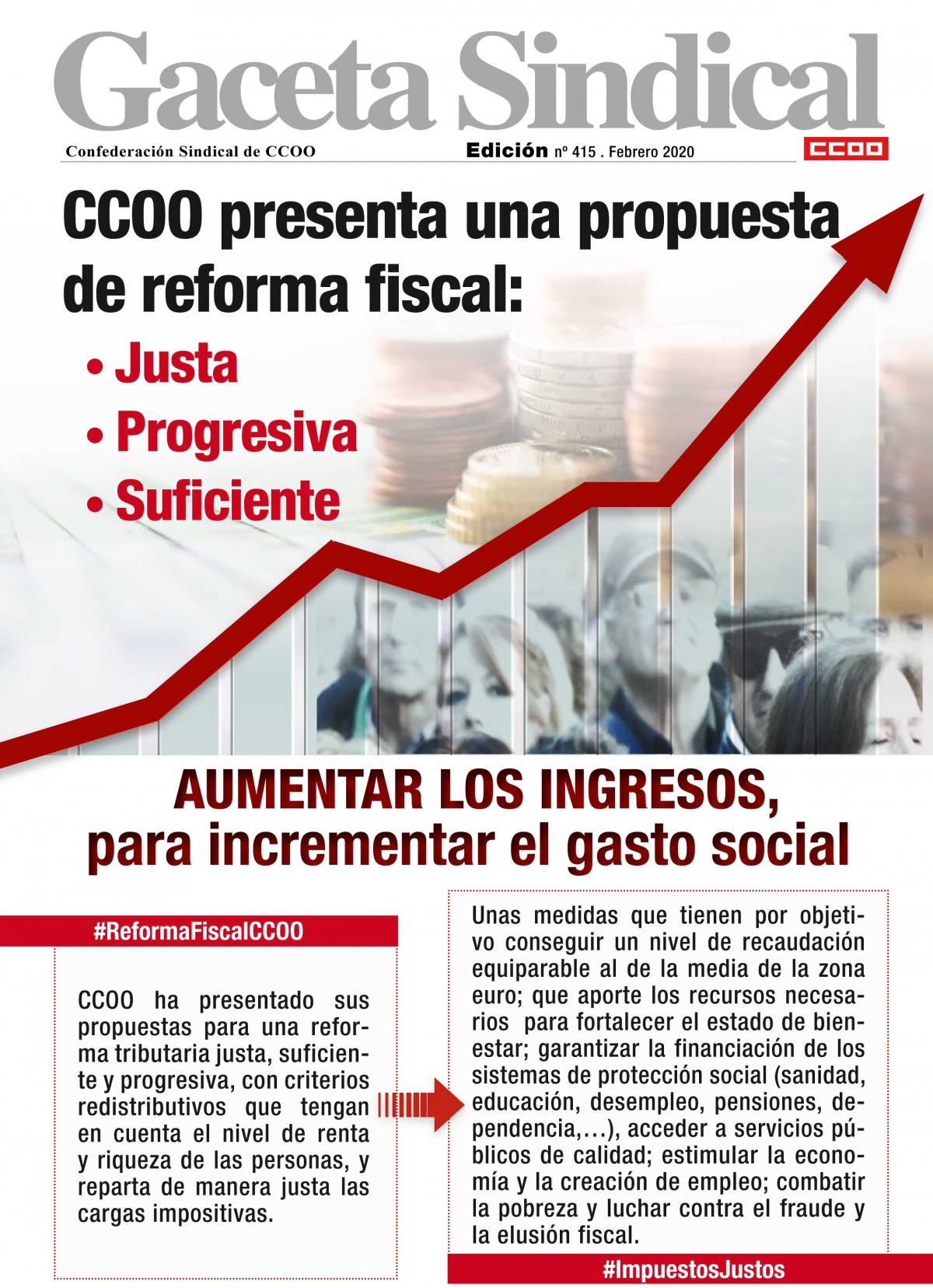 Gaceta propuesta fiscal