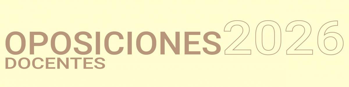 Oposiciones 2026