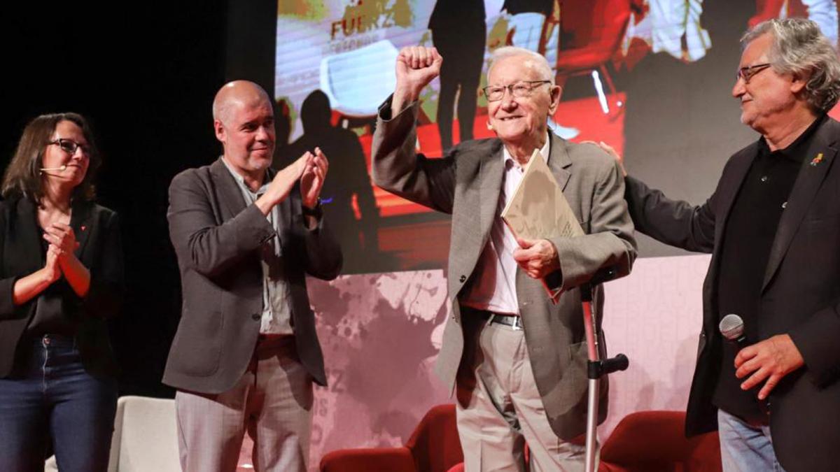 Homenaje al sindicalista histrico de CCOO Julin Ariza (31 de mayo)