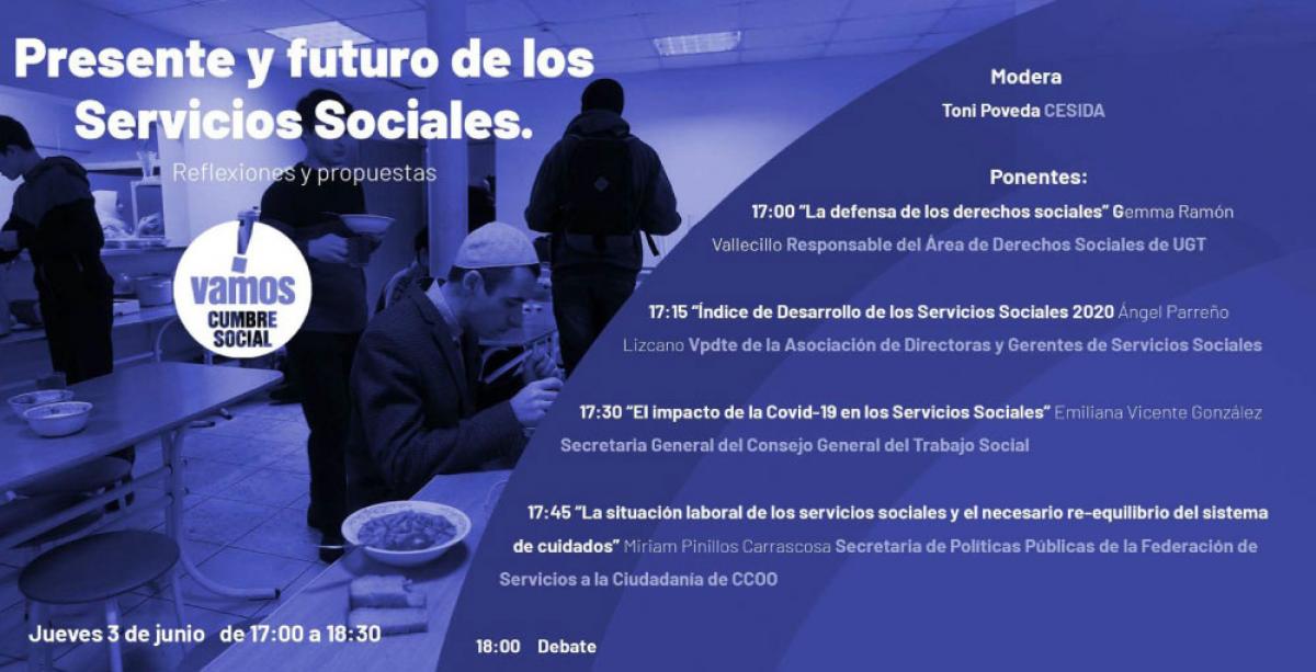 Cartel Cumbre Social