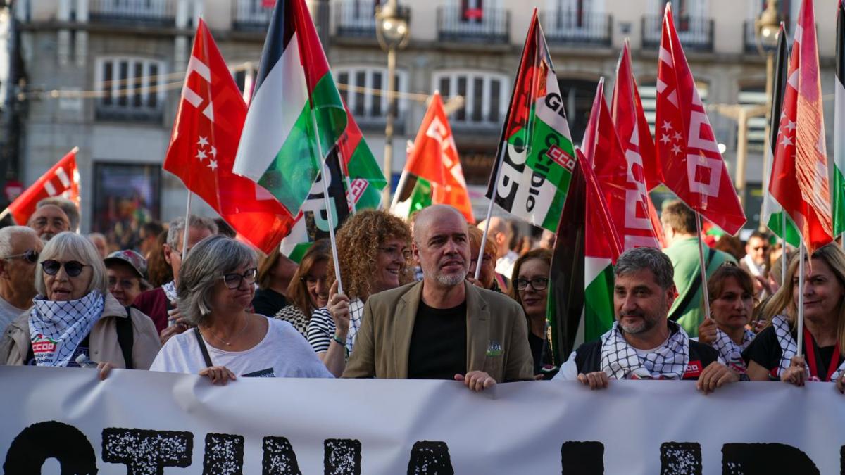 Manifestación por Palestina