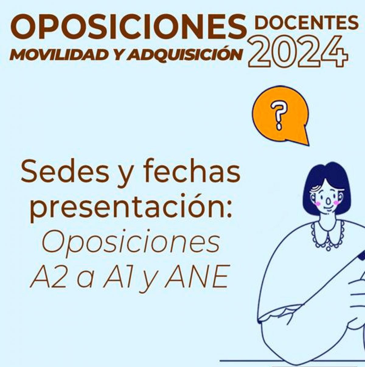 Oposiciones de acceso y adquisicin de nuevas especialidades