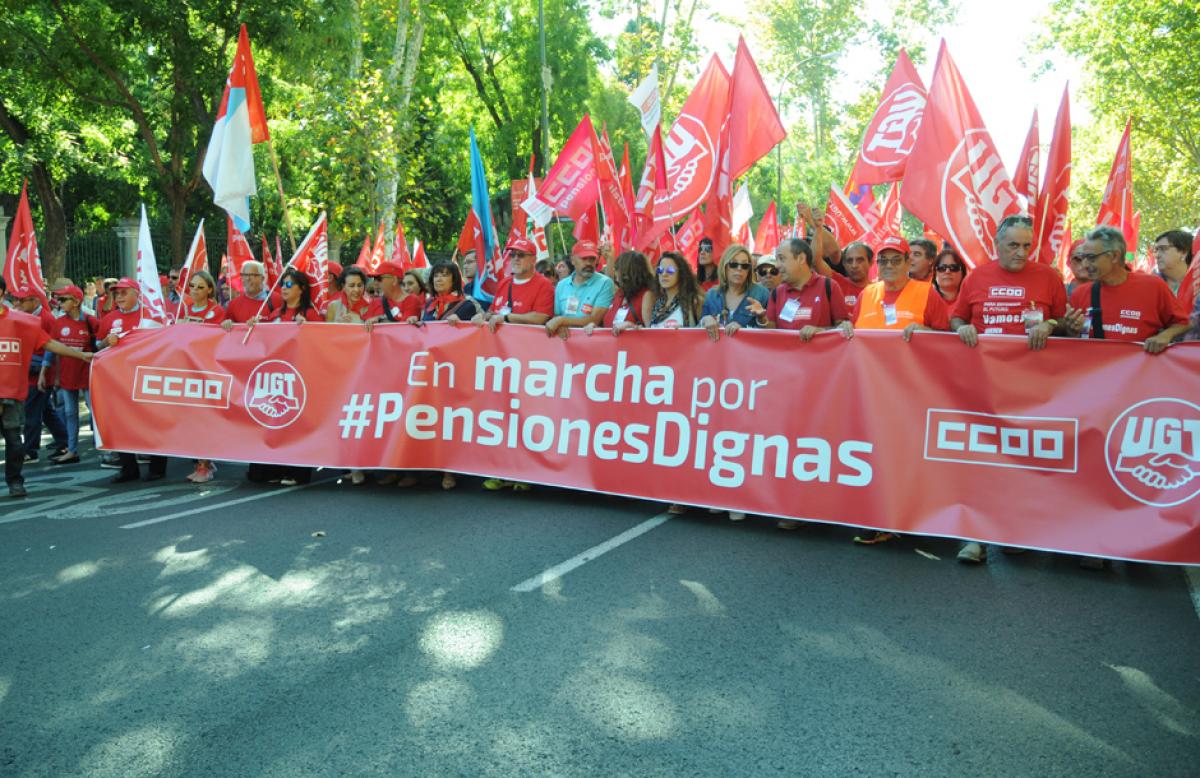 Cabecera de la manifestacin