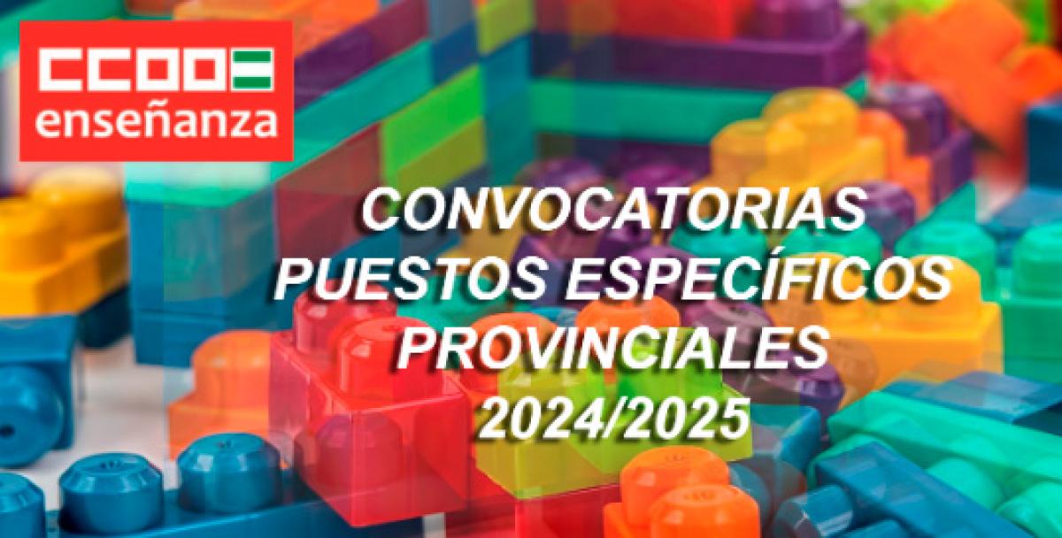 Presentacin Puestos Especficos Provinciales