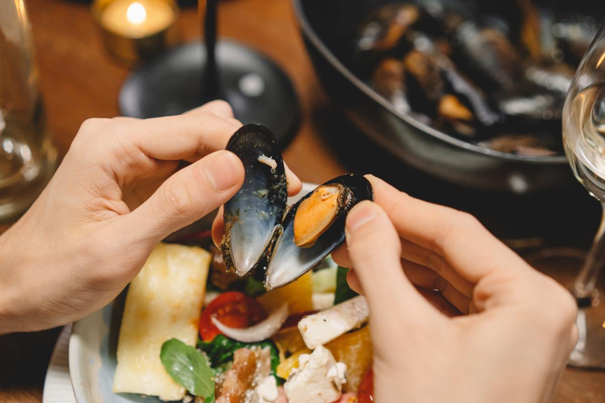 Producto del mar (imagen de Pexels)