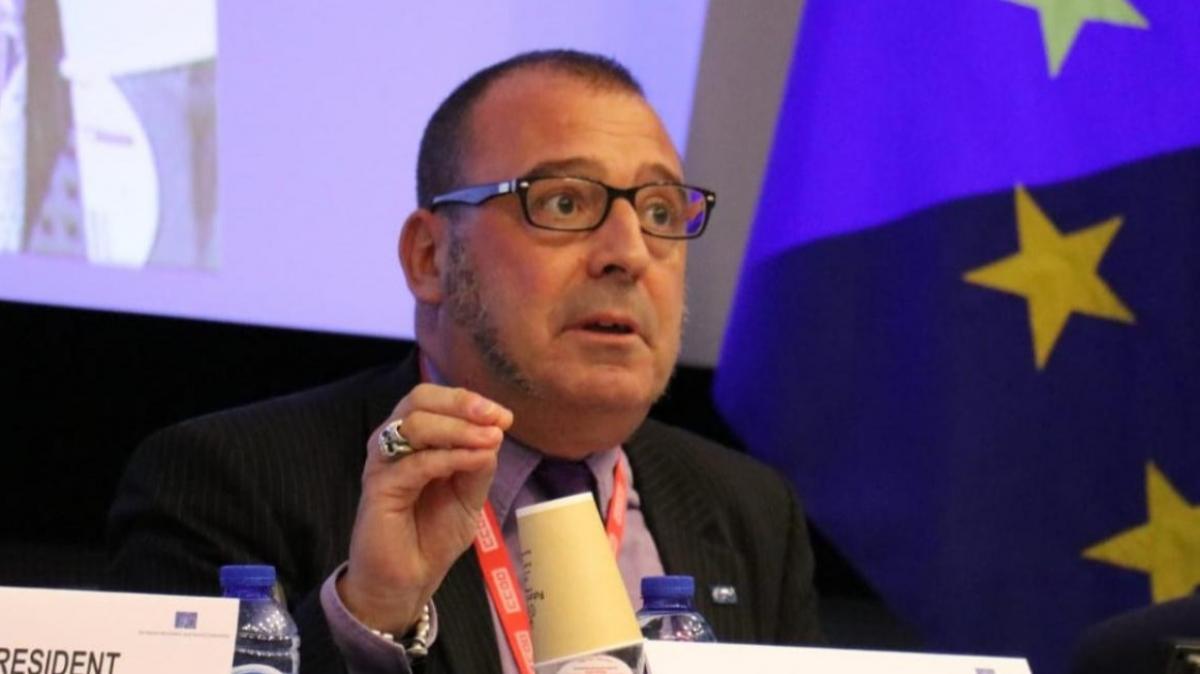 José Antonio Moreno, consejero en el Comité Económico y Social Europeo (CESE) por CCOO