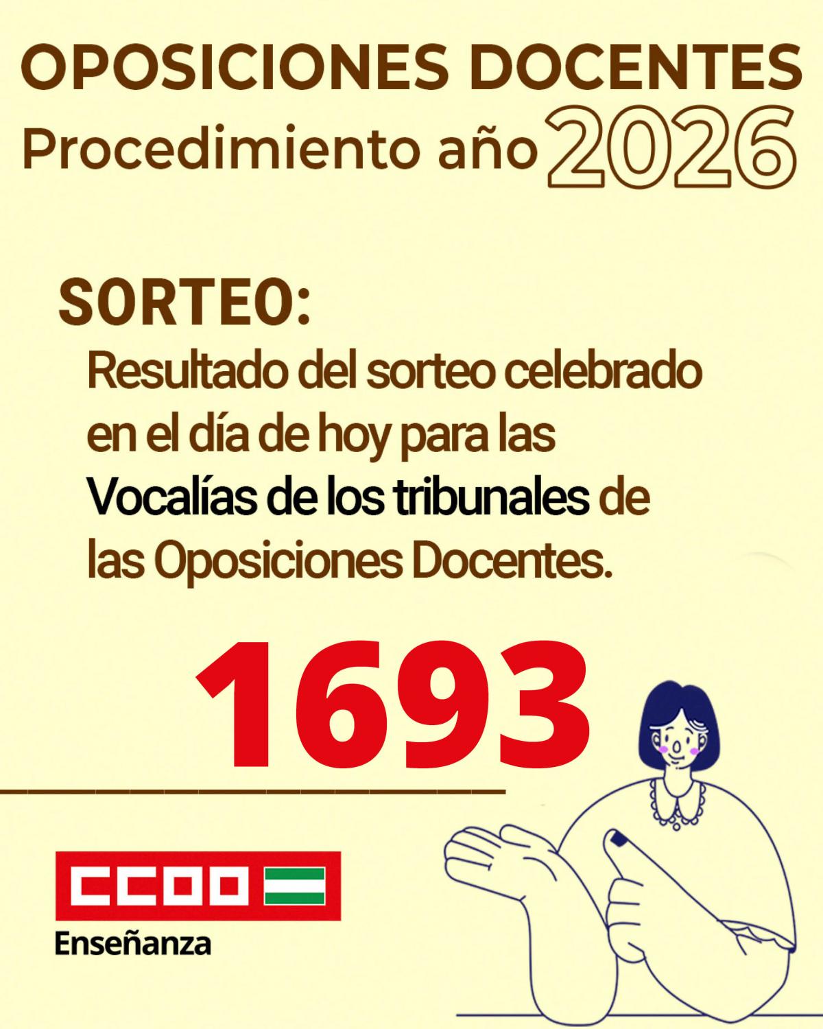 Numero vocalias tribunales