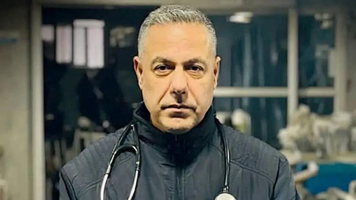 El doctor Hussam Abu Safiyya/ Amnistía Internacional.