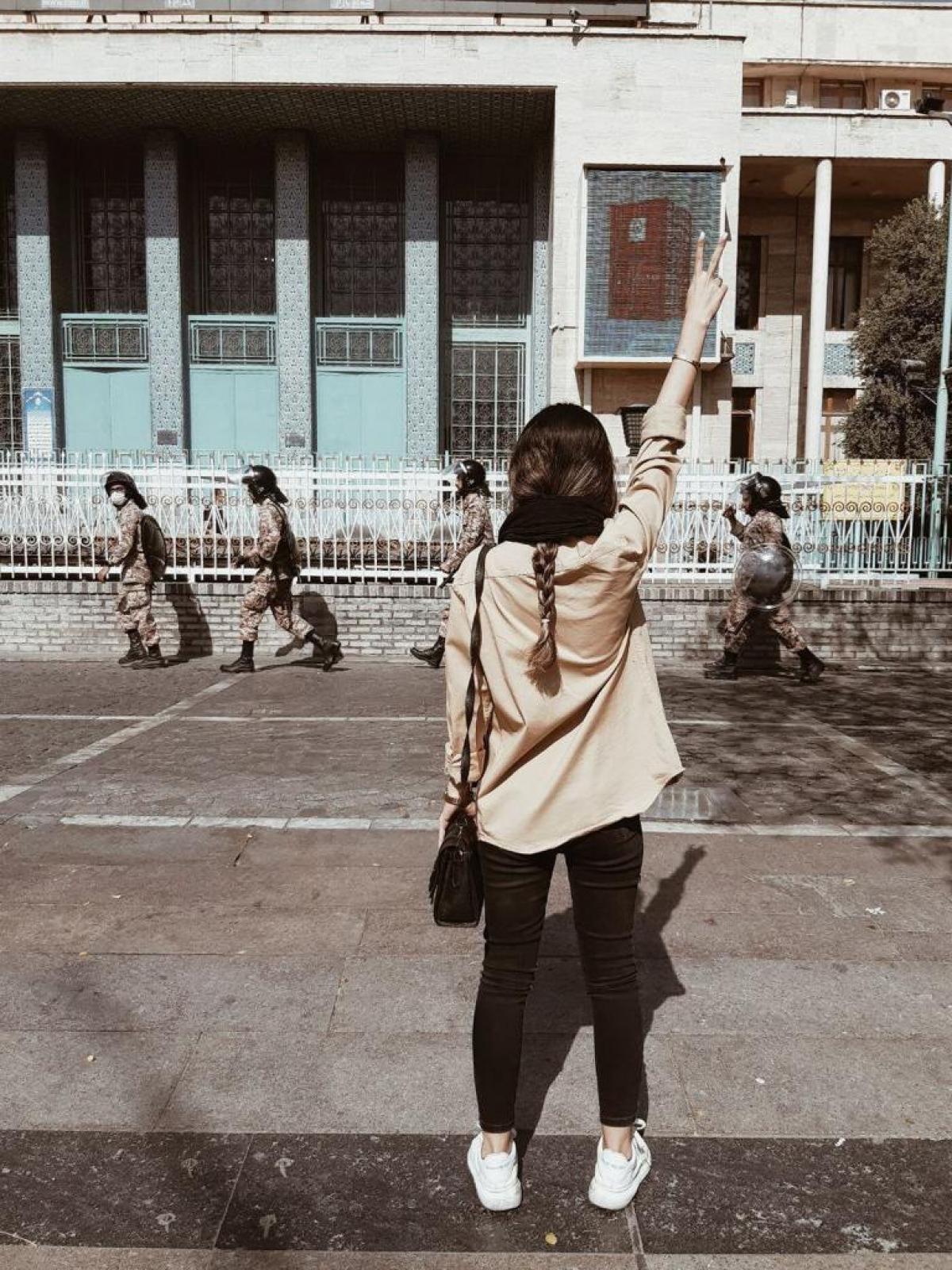 Protestas en Irán [archivo]