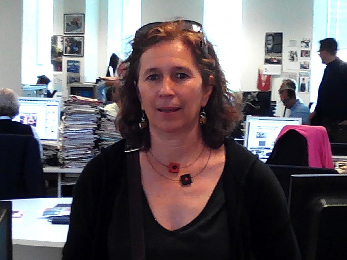 Maite Snchez Martn, secretaria General del Sector de Medios de Comunicacin, Artes, Cultura Ocio y Deporte de la Federacin de Servicios a la Ciudadana de CCOO de Madrid Regin