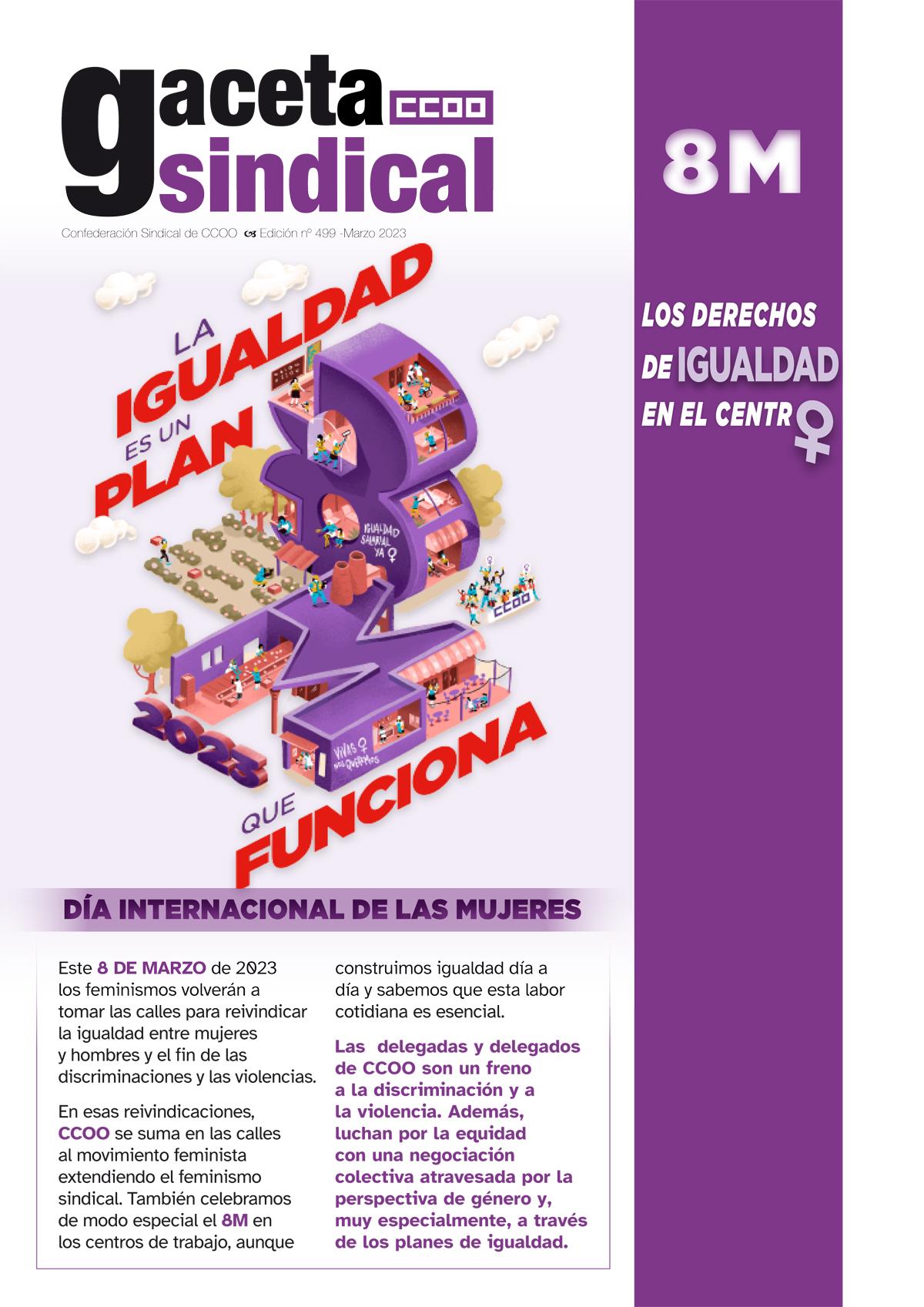 Gaceta Sindical n 499