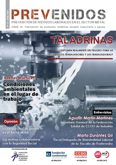 Portada de la revista