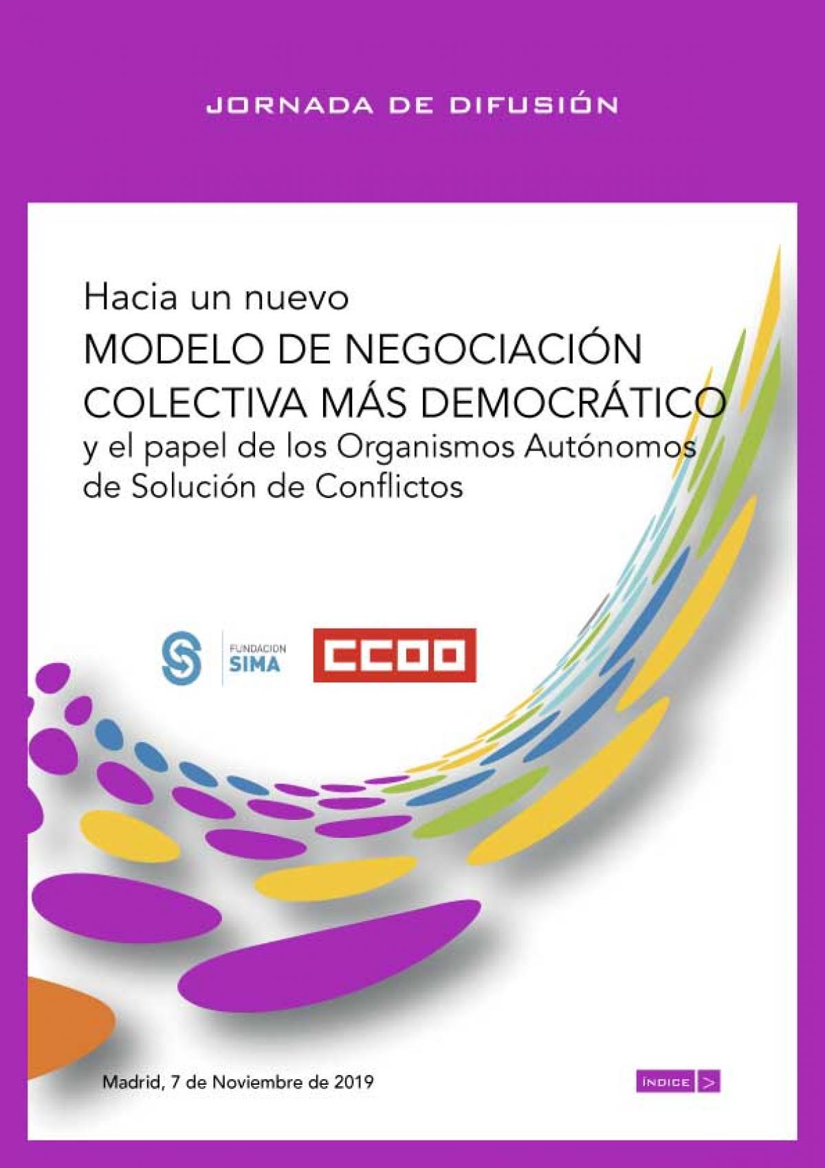 Hacia un nuevo modelo de negociacin colectiva ms democrtico y el papel de los Organismos Autnomos de Solucin de Conflictos