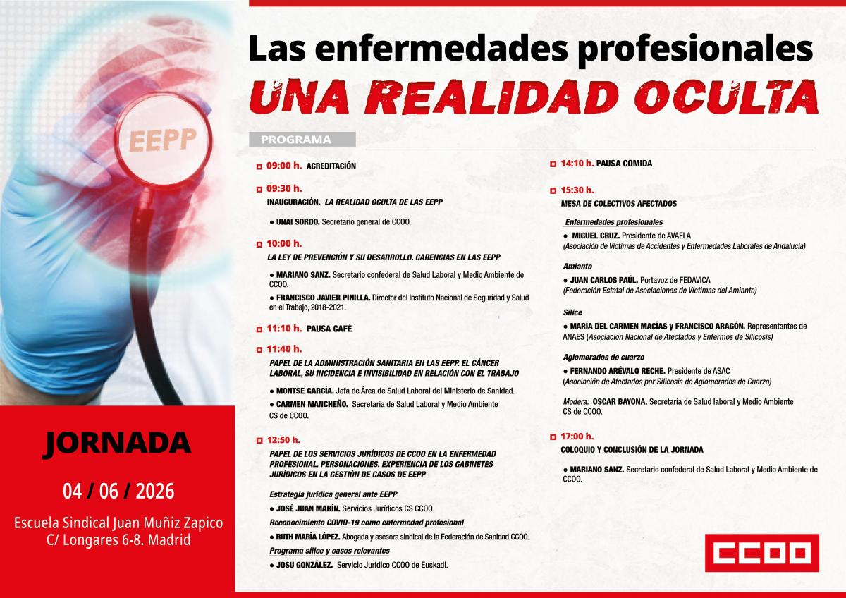 Jornada Enfermedades Profesionales
