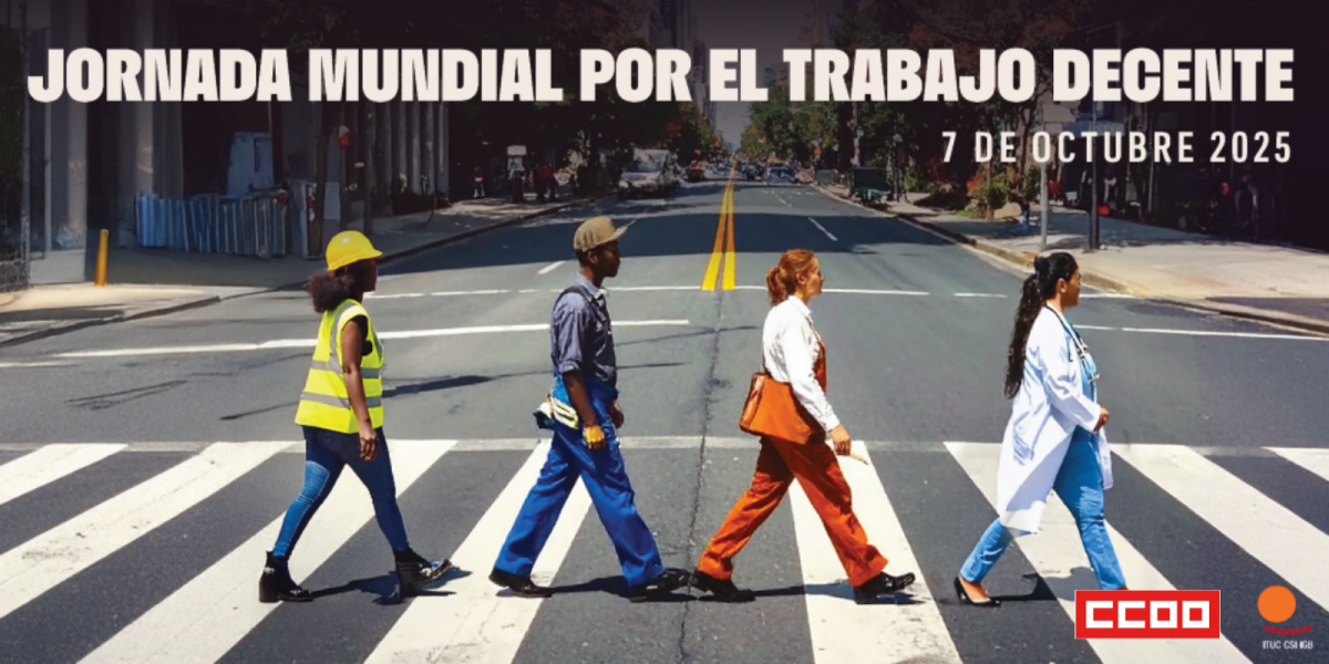 Jornada Mundial por el Trabajo Decente 2025